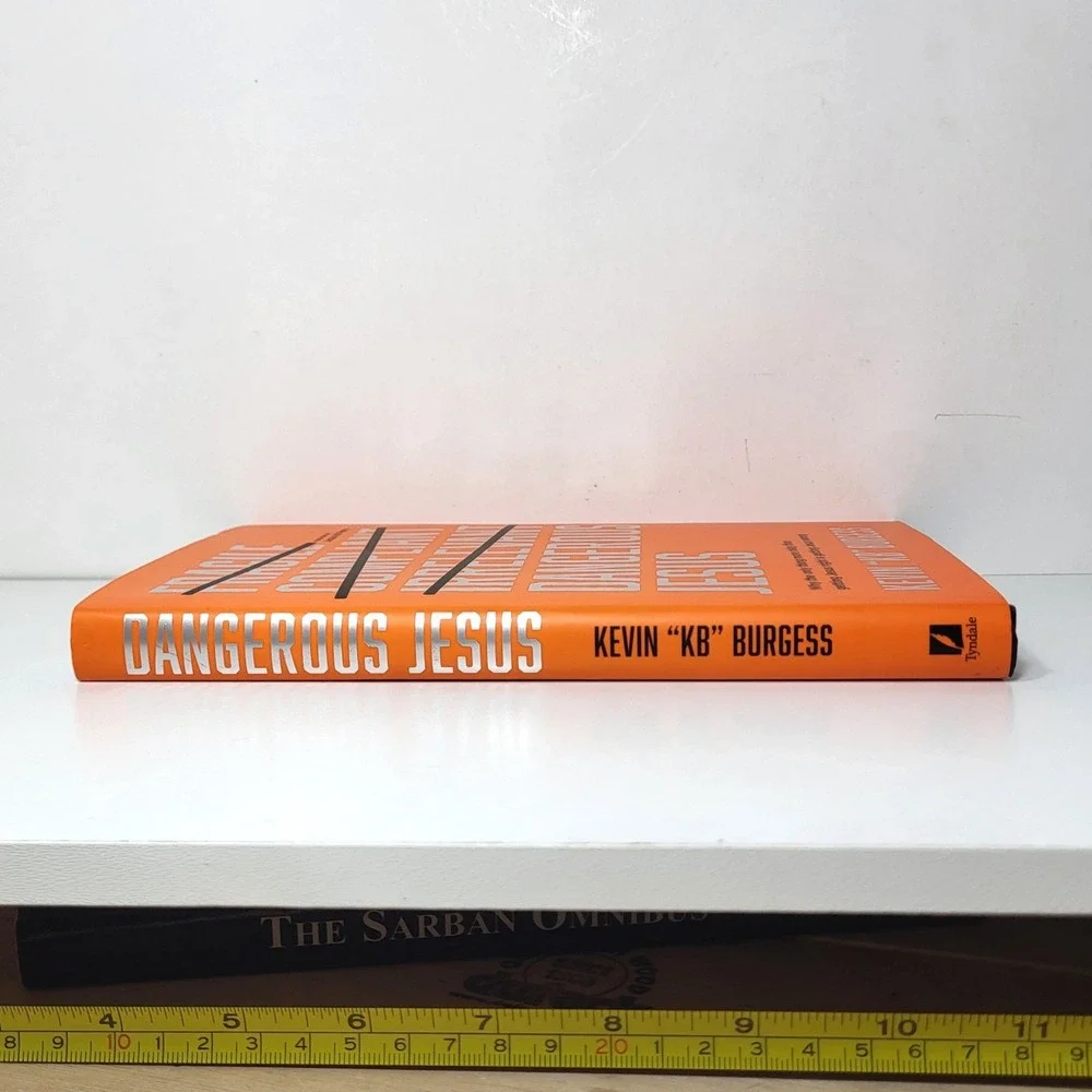 Dangerous Jesus Kevin KB Burgess Hardcover Book Jackie Hill Perry Foreword 2023